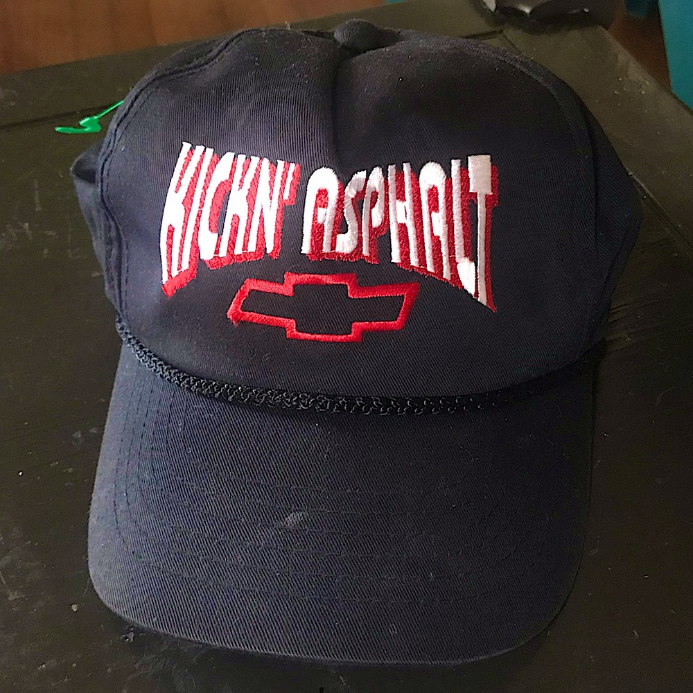 Vintage Chevy “KICK’N ASPHALT” Snapback Hat
